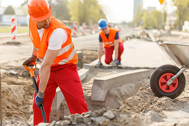 Best Custom Concrete Contractor  in Hamilton Square, NJ
